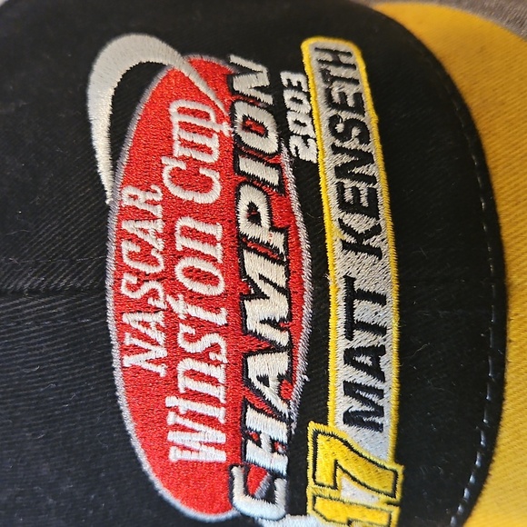 Signed Matt Kenseth #17 2003 Nascar Winston Cup Championship Hat Baseball Cap - Picture 4 of 9